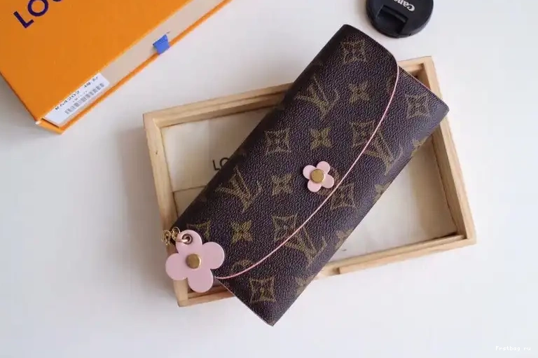Frstbag ru Emilie Vuitton Louis Wallet 0509